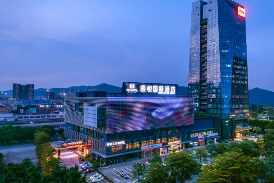 漫悦国际酒店惠州仲恺店