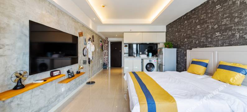 西安蔚蓝时光酒店(丈八北路地铁站店)图片