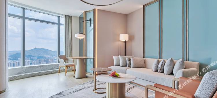 长沙世茂希尔顿酒店图片