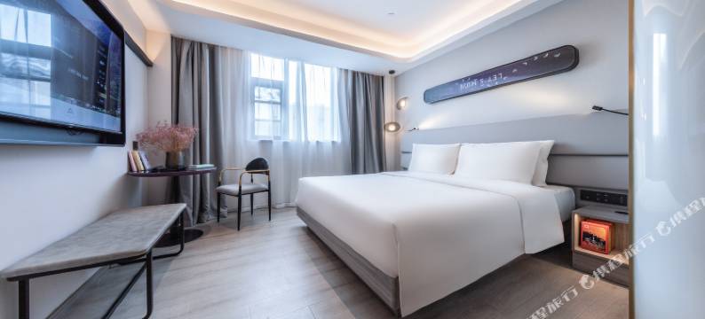 上海浦东张江前沿产业创新中心亚朵X酒店图片