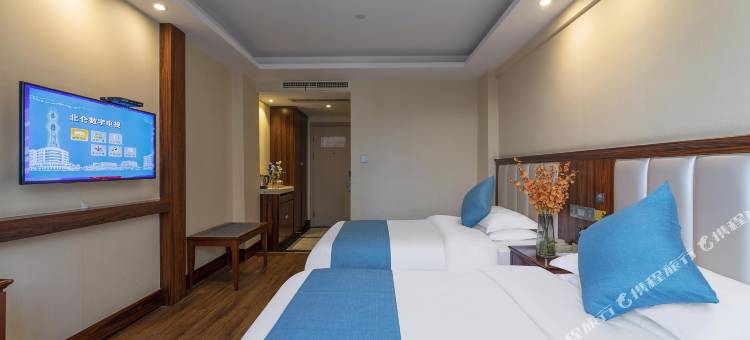 曼居酒店(宁波北仑银泰城宁职院店)图片