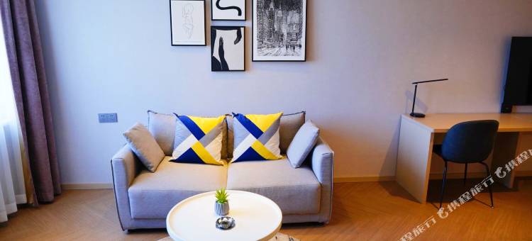 怡心城居酒店公寓(洛阳泉舜购物中心音乐喷泉店)图片