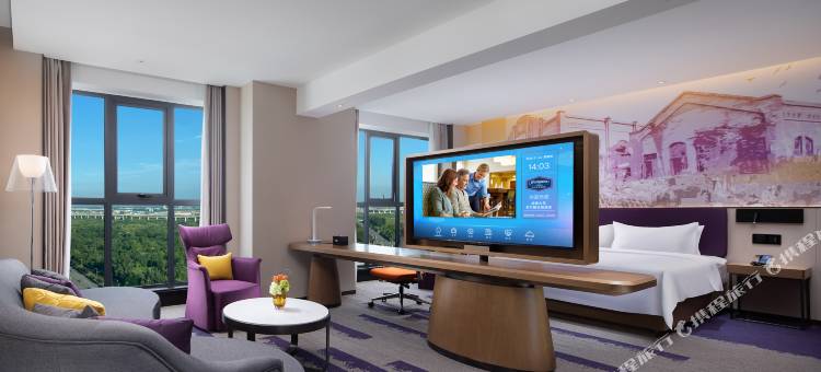 成都大邑希尔顿欢朋酒店图片