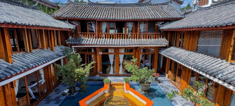 天青色度假庭院(丽江古城店)图片