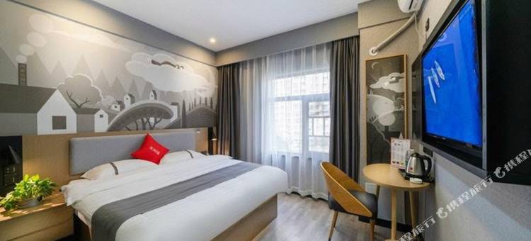 尚客优武汉光谷产业园万年台酒店图片