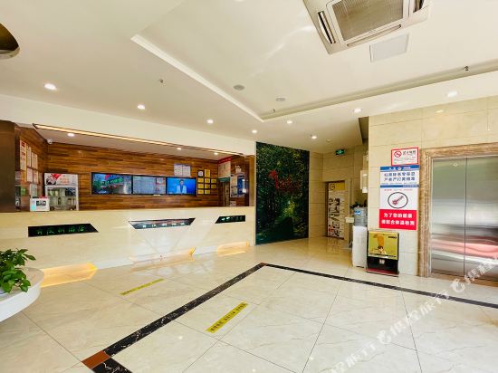 青皮树酒店(宿州云集万达广场店)