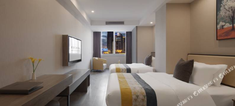 重庆茉漫江景酒店(解放碑洪崖洞店)图片