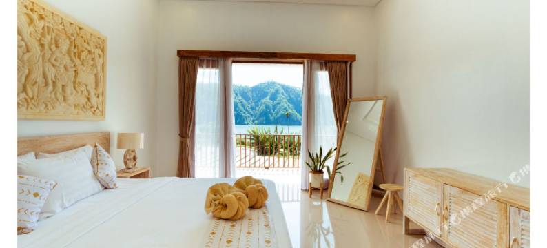 耶姆帕纳别墅酒店(Villa Jempana Kintamani)图片