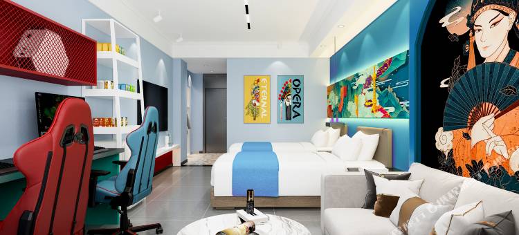 岳阳橙果电竞酒店(火车站店)图片