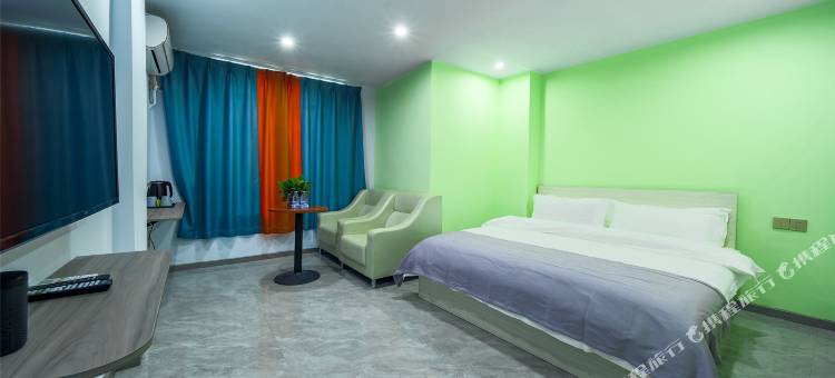 Nice纳思睡眠公寓(河源坚基店)图片
