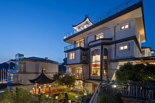 花筑·山水云瑶度假别墅(印象大红袍剧场店)