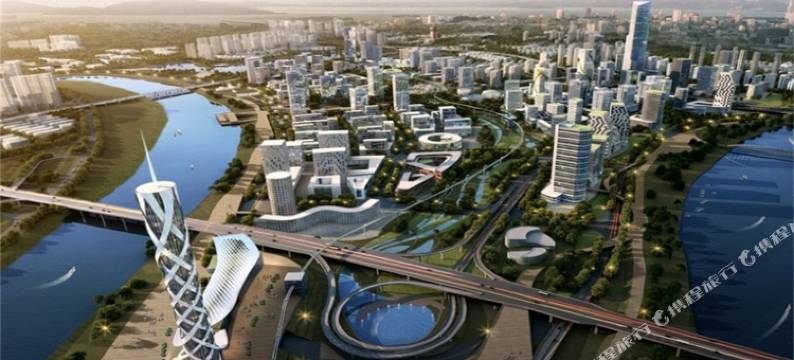 沐晨江景酒店(长沙湘江中路万达广场店)图片