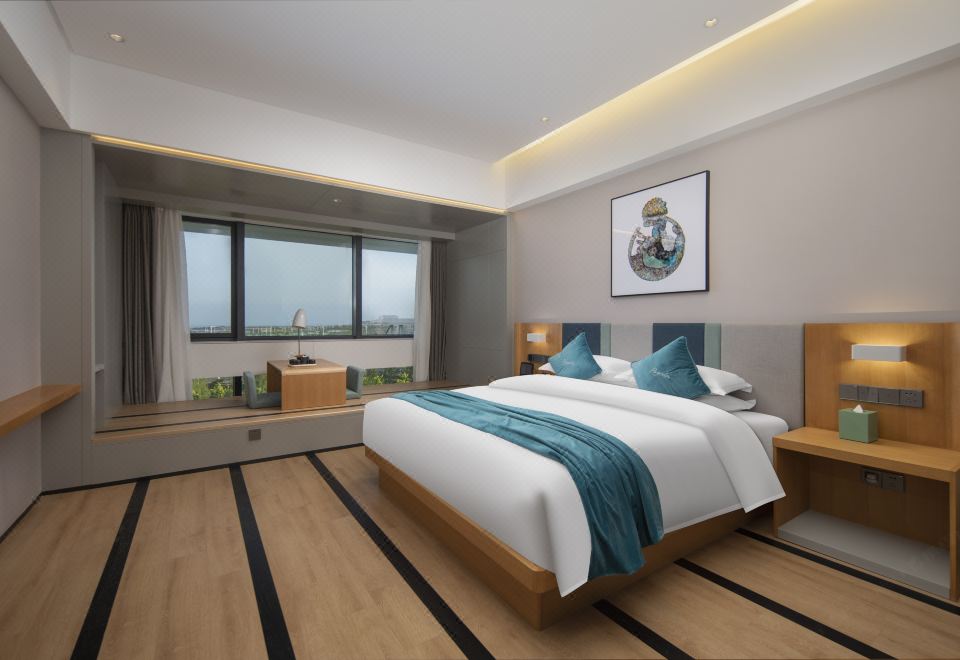 Pagoda Hotel Qingdao West Coast Hotel Overview