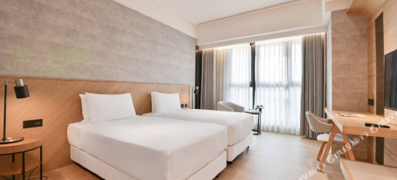 雀客藏居新北三重水漾馆图片