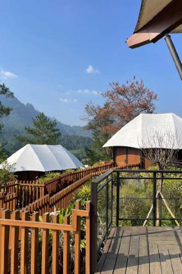 北帝山露营度假酒店平南|距田贵水库直线4.7公里10条点评4.