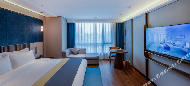 漫悦兰庭酒店(江北佳兆业市政府店)图片