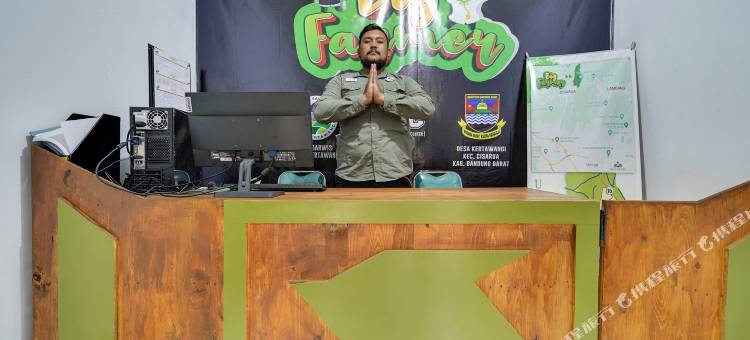 OYO之家91156生态旅游克塔旺吉村大农夫伊斯兰旅馆(OYO Homes 91156 Eco Tourism Big Farmer Desa Kertawangi Syariah)图片