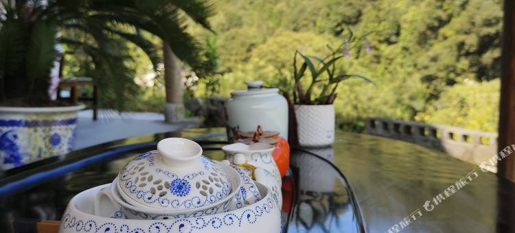 三清山朴子仙居图片