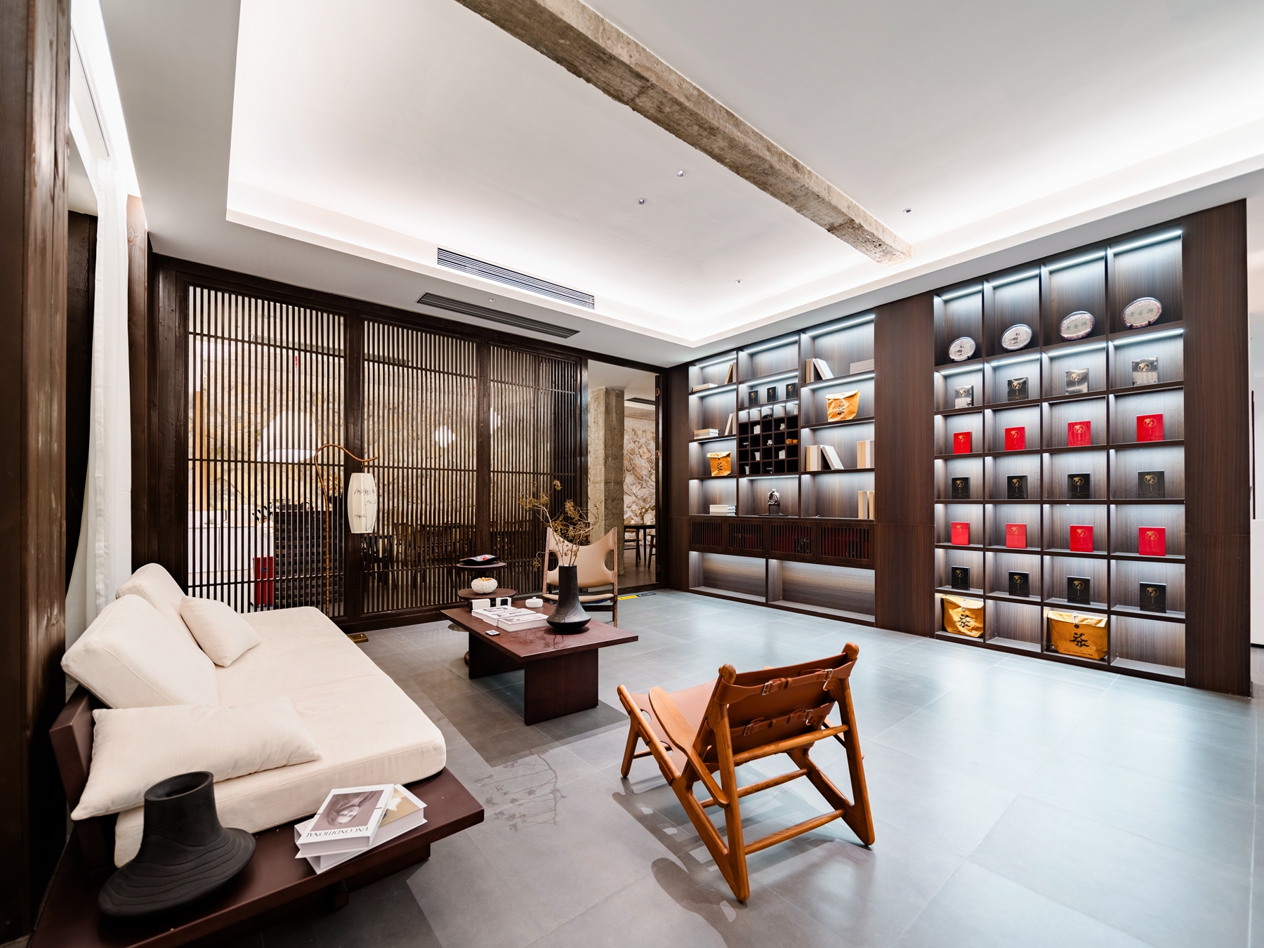 Banshan Yueshe (Nanjing Tulou Branch)Over view