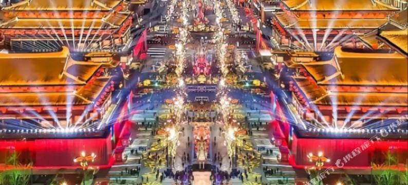 蓝晶智能酒店(西安高陵车城花园店)图片