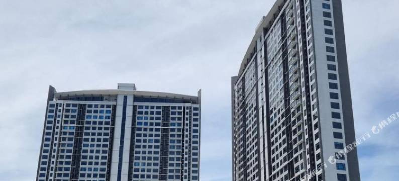 JESSELTON QUAY|FULL SEA VIEW|HIGH FLOOR|COMFORT|2BR|4 PAX图片