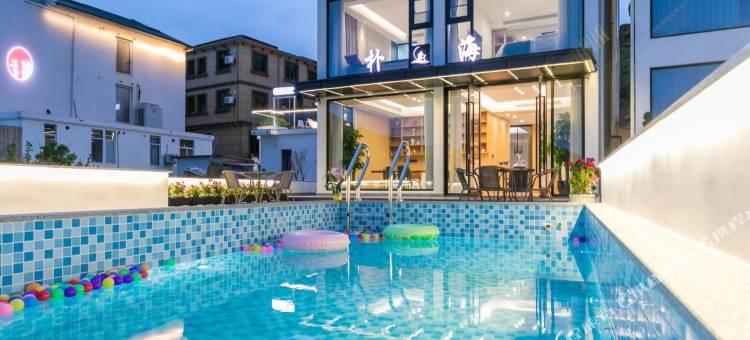 朴海 · Facing The Sea 180°超一线躺看日出·海景泳池别墅图片