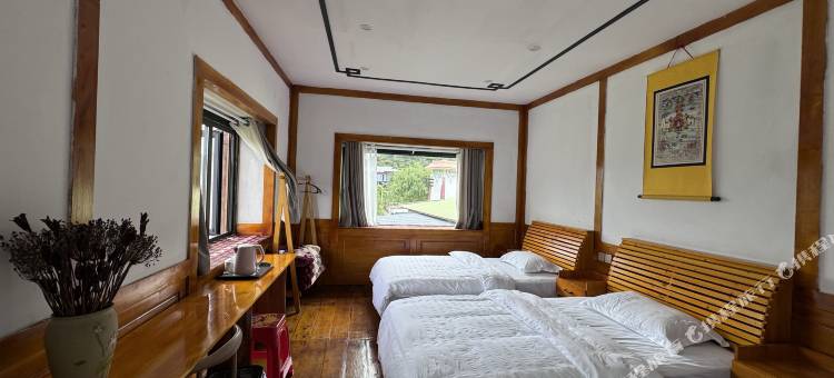 冈拉梅朵民宿图片