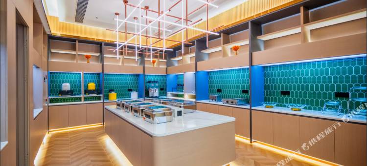 格美酒店(济南高新万达汇鑫时代中心店)图片