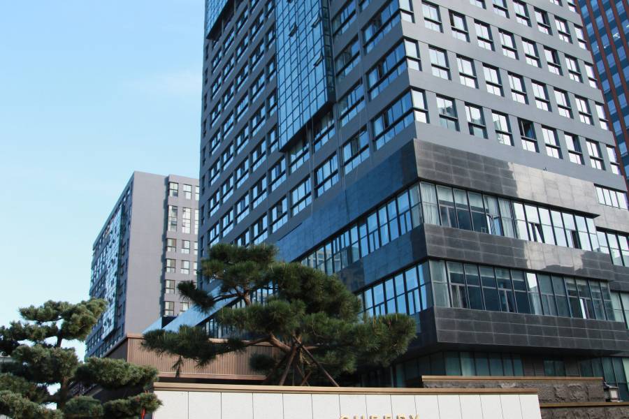 威海九紫黃龍璀麗酒店(威海高鐵站韓樂坊店)