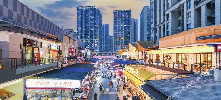 柏克利酒店(重庆巴南万达店)图片