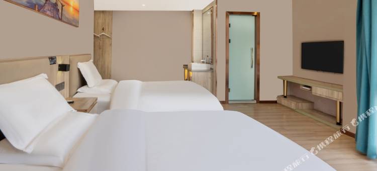 布丁酒店(延安宝塔山万达广场店)图片