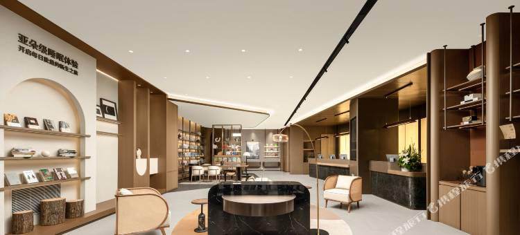 上海国际旅游度假区崇溪路亚朵酒店图片