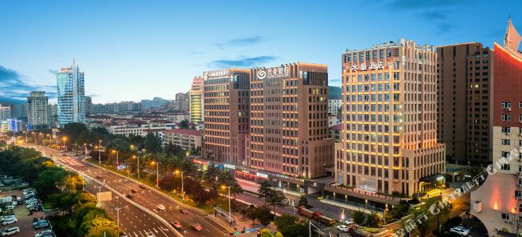 威海幸福门威高广场桔子水晶酒店图片