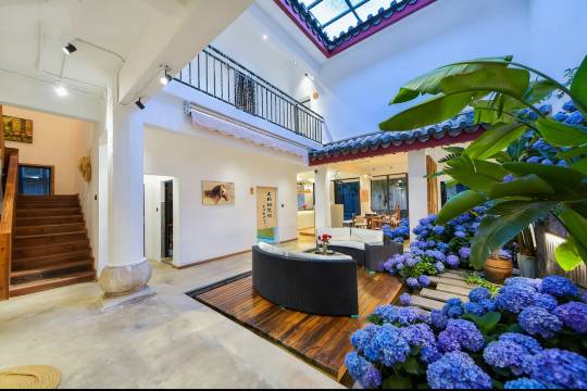 隐居院子·Rests villa 合院别墅(楚雄彝人古镇景区店)图片