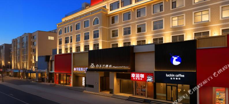 白玉兰商务酒店(达活泉永康街店)图片