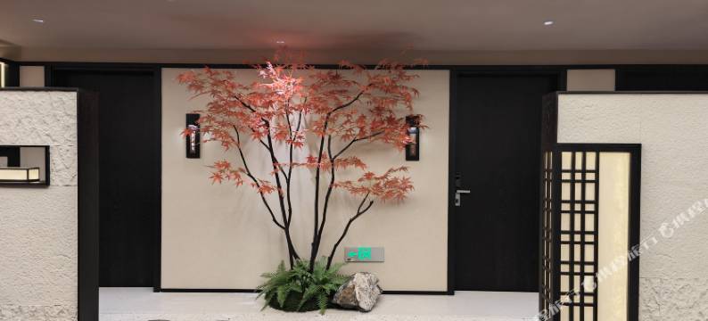 时涧堂｜TIME•FLW•SANCTUARY高空设计酒店(喷水池地铁站太平路店)图片
