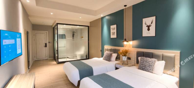 天全·顺江| WarmthWinSomeComfyClean酒店(天全中医院318国道店)图片