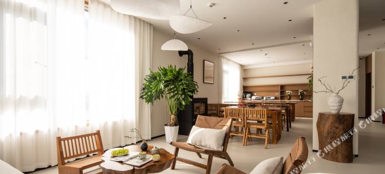 花筑·庐里|云上居Designer枕瀑美宿(庐山风景名胜区秀峰景区店)图片