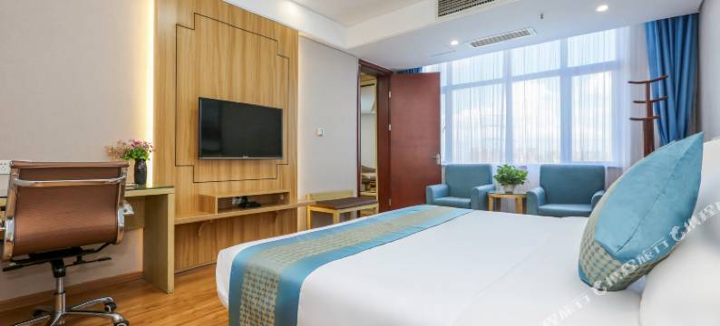 南昌汇仁精品商务宾馆(复兴大道东地铁站店)图片