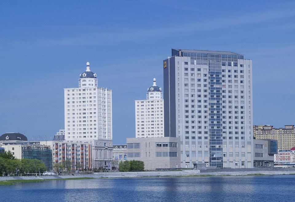 广州山水时尚酒店（花都店）外观图