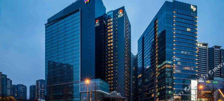 成都金融城合景誉舍全套房酒店图片