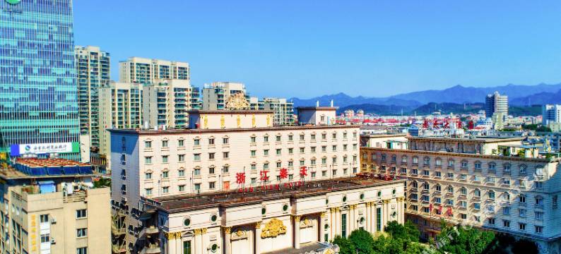 安吉浙江秦天大酒店(九州昌硕广场店)图片