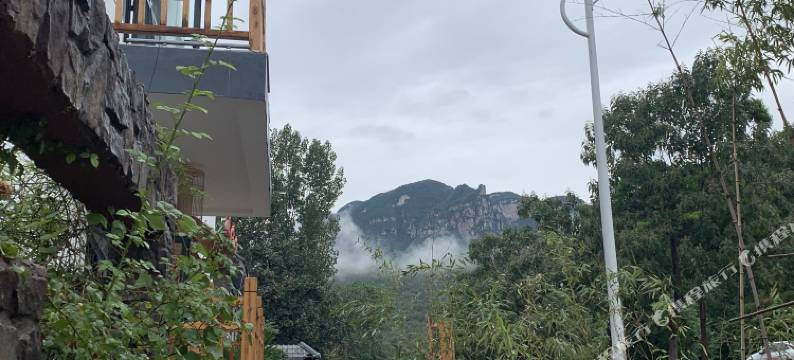 云台山竹韵闲园图片