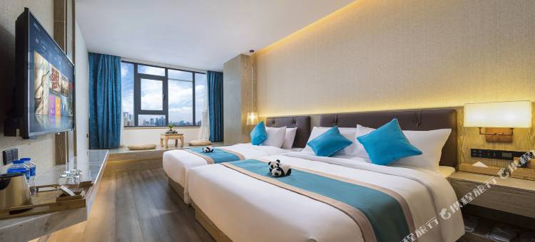 花悦清居酒店(成都太古里春熙路店)图片