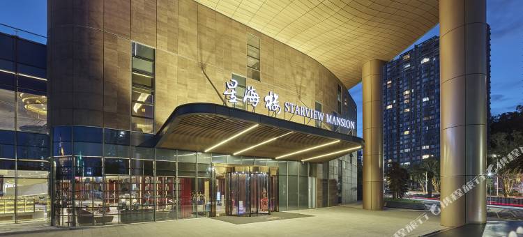 珠海度假村酒店星海楼图片