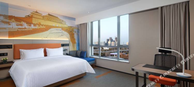 北京物资学院路希尔顿欢朋酒店图片