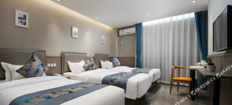 儒回嘉里精选酒店(中国科学院大学玉泉路地铁站店)图片