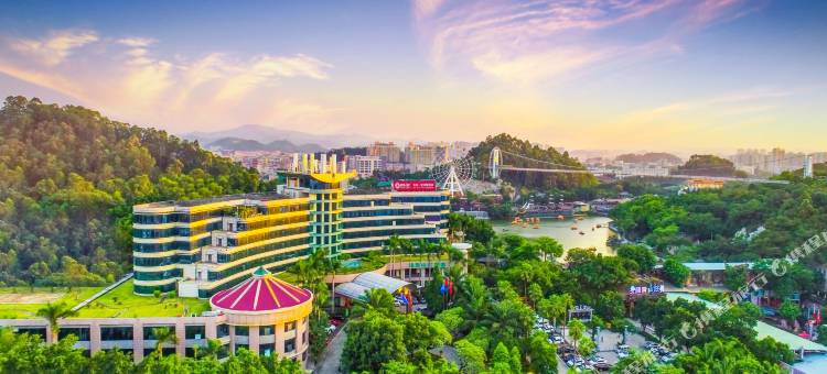 东莞隐贤山庄酒店图片