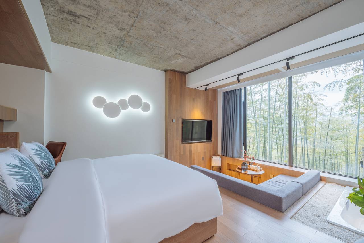 花筑·江南天池月上晓庐民宿图片