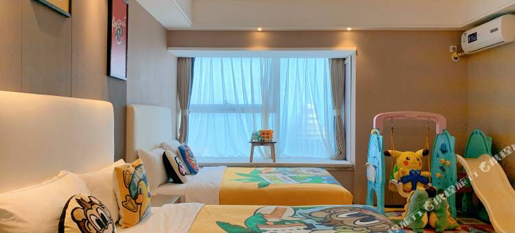 斯维登精品公寓(青岛会展中心石老人海水浴场)图片